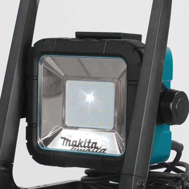 MAKITA LAMP 18V/14,4V DEADML805 LED 1150lx/750lm +AC POWER MAKITA LAMP 18V/14,4V DEADML805 LED 1150lx/750lm +AC POWER