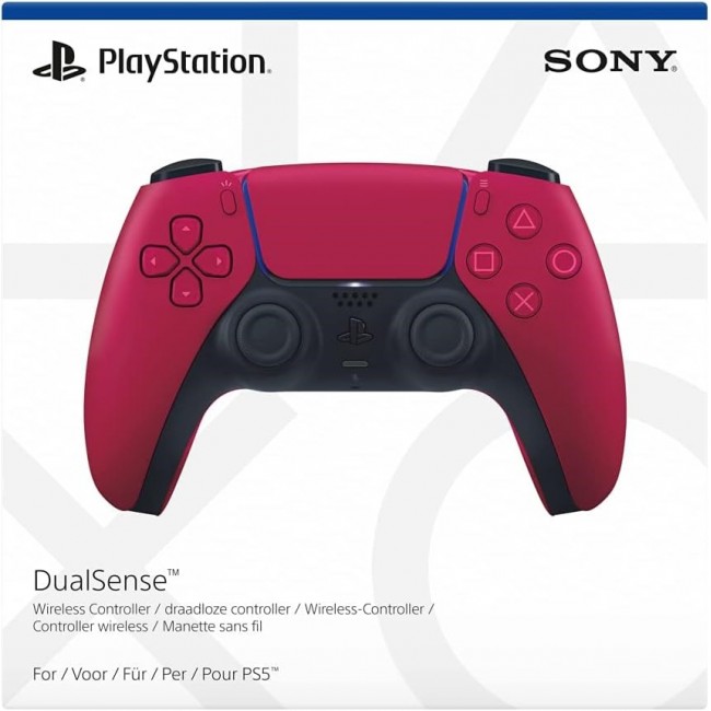 Sony DualSense PS5 Wireless controller Red