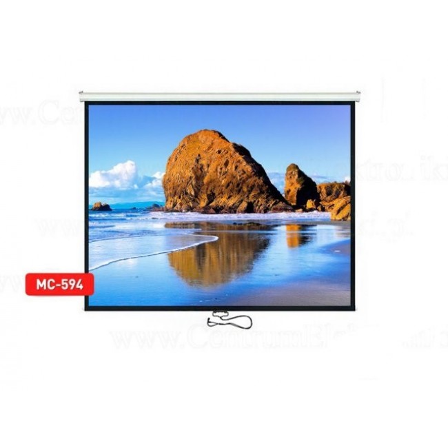 Maclean MC-594 projection screen 2.54 m (100