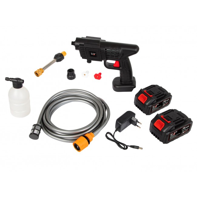 BLOW WM-02 cordless pressure washer BLOW WM-02 cordless pressure washer