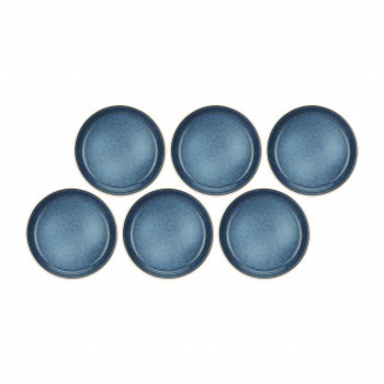 ROSE&TULIPANI ARPEGGIO Set of 6 Soup Plates 21 cm
