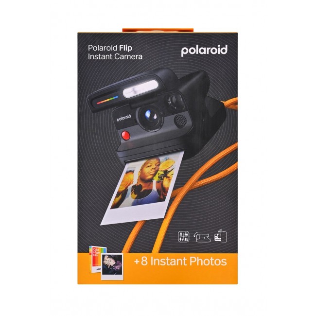 Polaroid Flip 79 x 79 mm Black