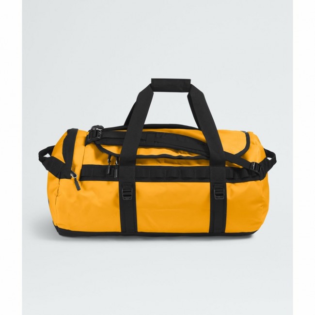 The North Face NF0A52SA duffel bag 71 L Nylon, Polyester Black, Yellow