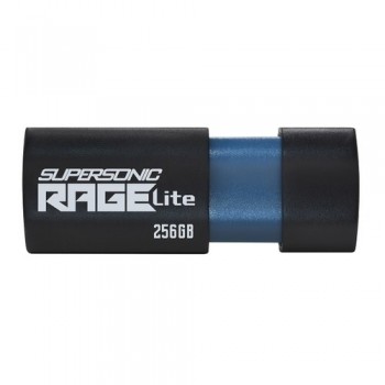 Flashdrive PATRIOT Rage Lite 1TB 120 MB/S USB 3.2 retractable Black (PEF1TBRLB32U)