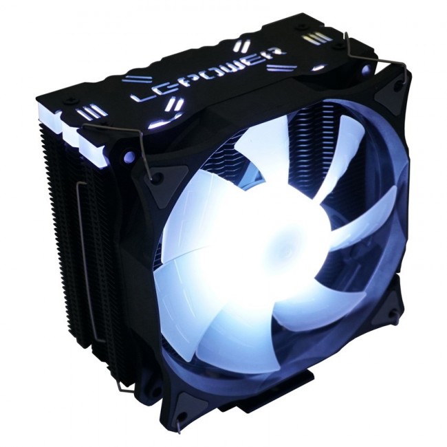 LC-Power LC-CC-120-ARGB-PRO computer cooling system Processor Cooler 12 cm Black