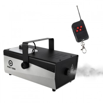 LIGHT4ME FOG 1200 V2 fog machine mist remote