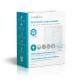 Nedis WIFIWC10WT smart home transmitter Wired & Wireless Wall-mounted WWAN
