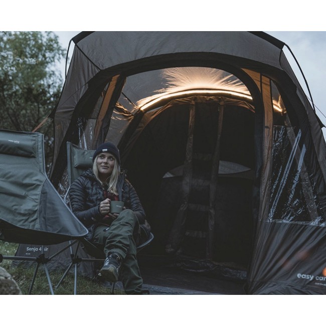 Easy Camp Senja 4 Air Brown Tunnel tent