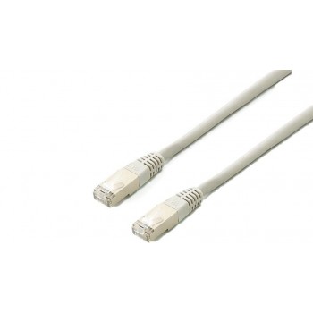 Equip Cat.6A Platinum S/FTP Patch Cable, 15m, Gray