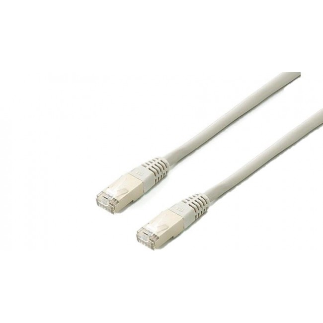 Equip Cat.6A Platinum S/FTP Patch Cable, 15m, Gray