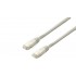 Equip Cat.6A Platinum S/FTP Patch Cable, 15m, Gray