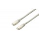 Equip Cat.6A Platinum S/FTP Patch Cable, 15m, Gray