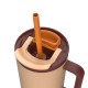 KAMBUKKA Rio Tumbler 950 ml Almond Dream thermal mug