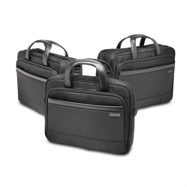 Kensington Contour 2.0 Business Laptop Briefcase 15.6 