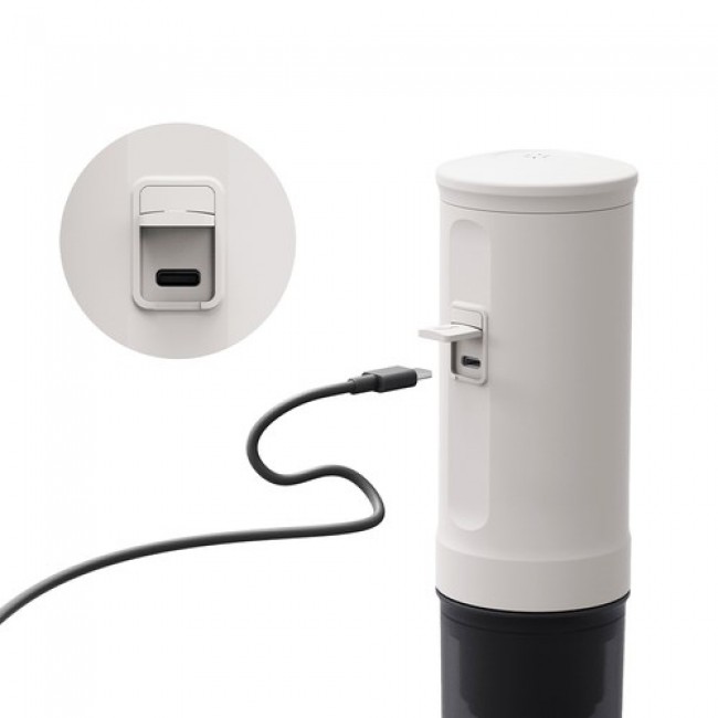 Outin OTEM-01-PW Przeno ny elektryczny ekspres do kawy White