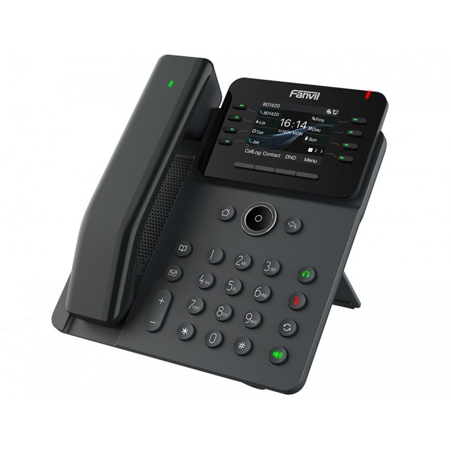 Fanvil V62 Pro IP phone Black 12 lines LCD Fanvil V62 Pro IP phone Black 12 lines LCD
