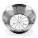 Hyundai JE 337II Centrifugal juicer 400 W Black, Stainless steel