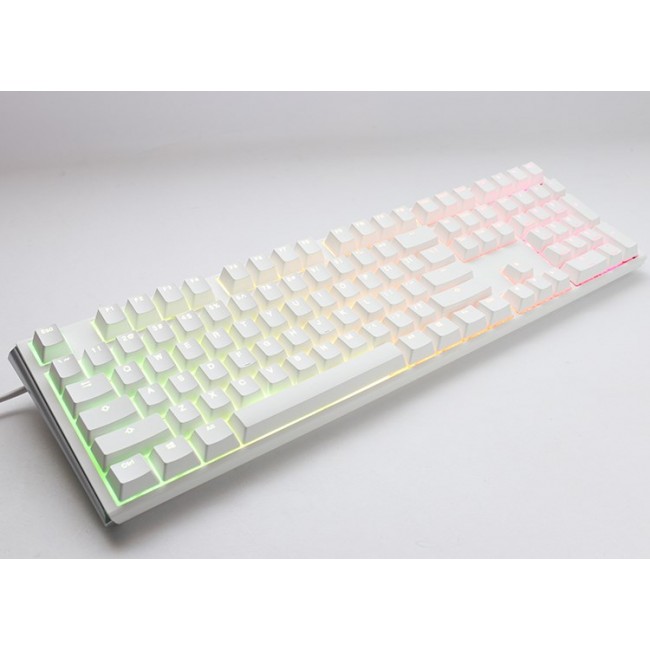 Ducky One 3 Classic keyboard Gaming USB US English White