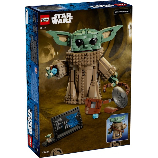 LEGO STAR WARS 75446 Grogu (Mandalorian Apprentice) LEGO STAR WARS 75446 Grogu (Mandalorian Apprentice)