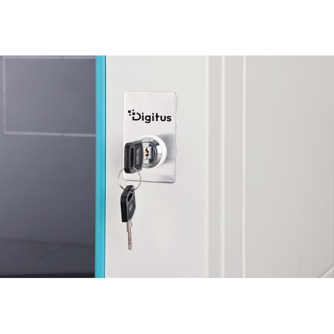 Digitus Dynamic-N series wall-mounted enclosure - 600x450 mm (WxD), unassembled