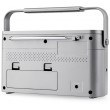 JVC RA-E315G Portable radio Grey