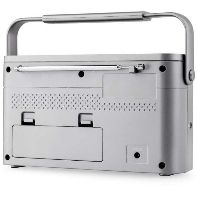 JVC RA-E315G Portable radio Grey
