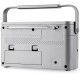 JVC RA-E315G Portable radio Grey