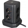Brennenstuhl 1153560010 power extension 2 m 8 AC outlet(s) Indoor Black Brennenstuhl 1153560010 power extension 2 m 8 AC outlet(s) Indoor Black