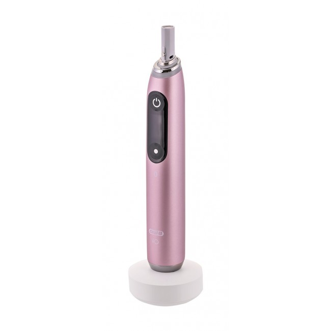Braun iO Series 9 Rose Quartz electric toothbrush