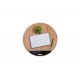 Unold 86545 electric space heater Indoor Black, Wood Fan electric space heater