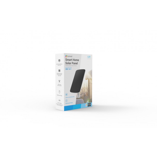EZVIZ Solar Charging Panel Monocrystalline Silicon