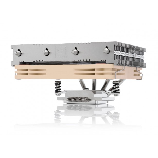 Noctua NH-L12S computer cooling system Processor Cooler 12 cm Beige, Nickel Noctua NH-L12S computer cooling system Processor Cooler 12 cm Beige, Nickel