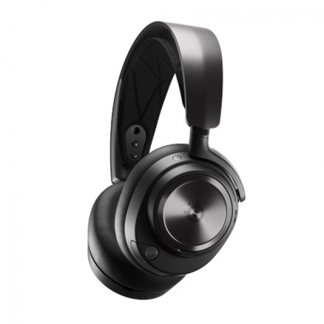Steelseries Arctis Nova Pro Wireless Headset Head-band Gaming Bluetooth Black
