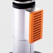 Ukonic 16987 table lamp LED Black, Grey, White