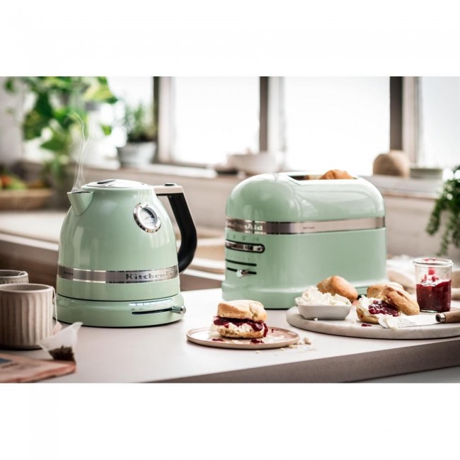KitchenAid 5KMT2204EPT 7 2 slice(s) 1250 W Green, Stainless steel