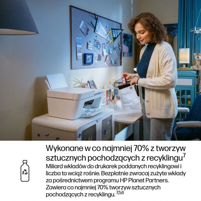 HP DeskJet 4322 Wireless All-in-One Color Printer