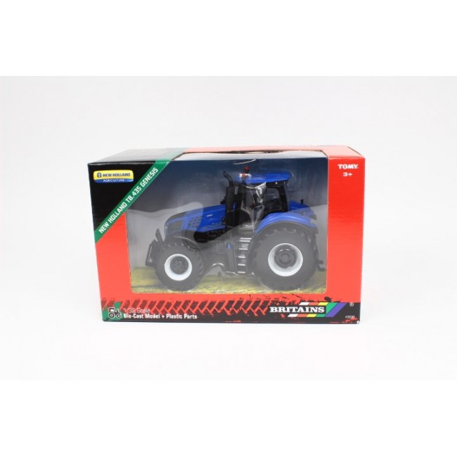 Britains New Holland T8.435 Genesis tractor model