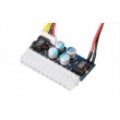 Akasa AK-PE080-03 power adapter/inverter Indoor 80 W Black, Blue, Red, White, Yellow