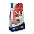FARMINA N&D Quinoa Weight Management Lamb - such krmivo pro kočky - 5kg FARMINA N&D Quinoa Weight Management Lamb - such krmivo pro kočky - 5kg