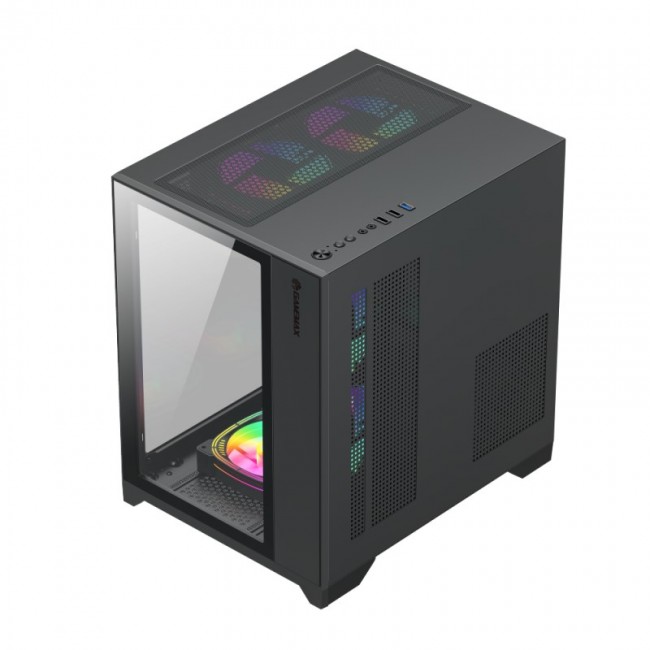 GameMax Infinity Mini BK Micro Tower Black