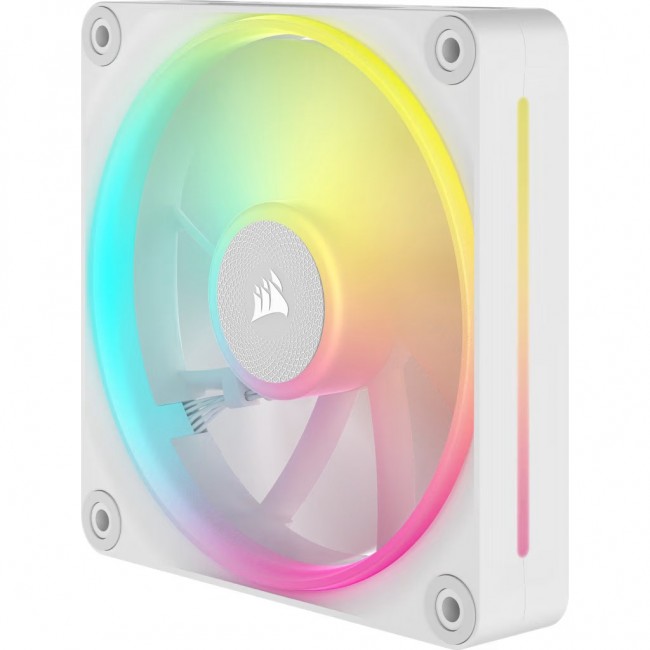 CORSAIR L fter 120*120*25 LX120 RGB iCUE Link White Triple