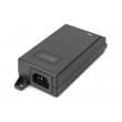 Digitus Gigabit Ethernet PoE+ injector, 802.3at, 30 W