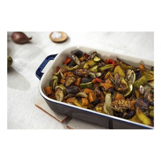 Staub 40511-149-0 baking dish 4.4 L Rectangular Ceramic Casserole baking dish Staub 40511-149-0 baking dish 4.4 L Rectangular Ceramic Casserole baking dish