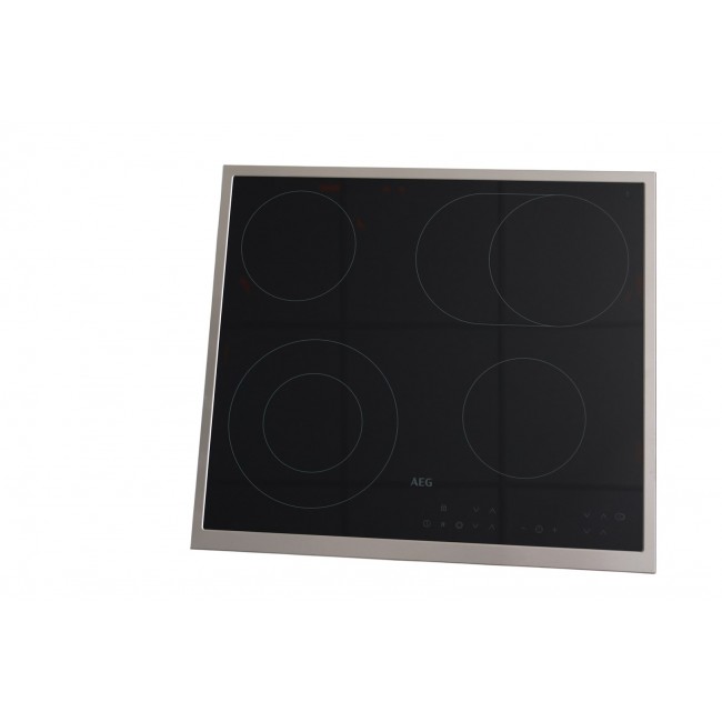 AEG TN64RA06XB Black Built-in 60 cm Ceramic hob 4 zone(s)