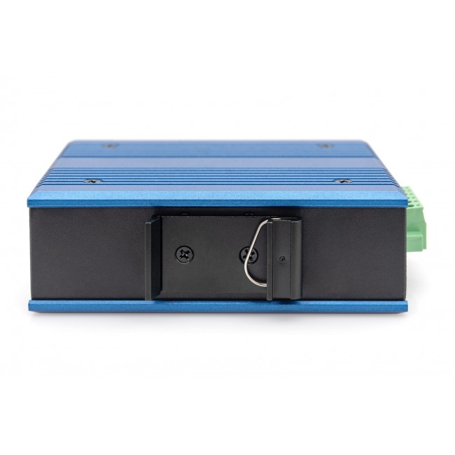 Digitus 4 port Gigabit Ethernet network PoE switch, industrial, unmanaged, 1 SFP uplink