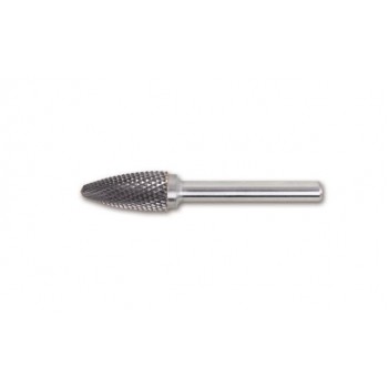 Rotary file/cutter curved 12 x 25mm shank 6mm