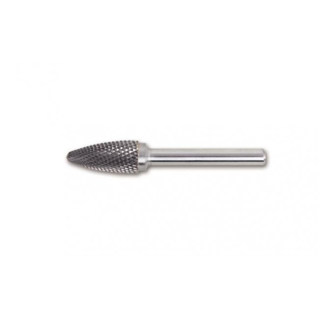 Rotary file/cutter curved 12 x 25mm shank 6mm