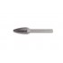 Rotary file/cutter curved 12 x 25mm shank 6mm