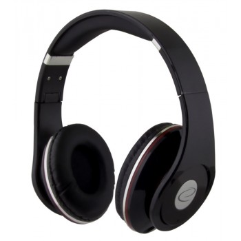 Esperanza EH141K headphones/headset Head-band Black