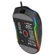 RAMPAGE WIRED GAMING MOUSE 12800DPI BLINK BLACK RAMPAGE WIRED GAMING MOUSE 12800DPI BLINK BLACK